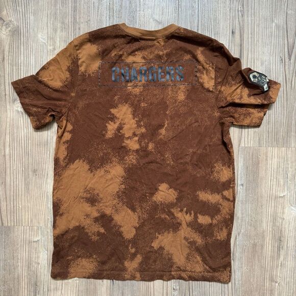 Los Angeles Chargers Nike Salute To Service 2023 Garcia 35c Team Player Shirt L - Picture 2 of 7